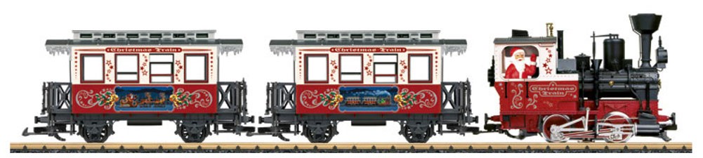 lgb christmas trains