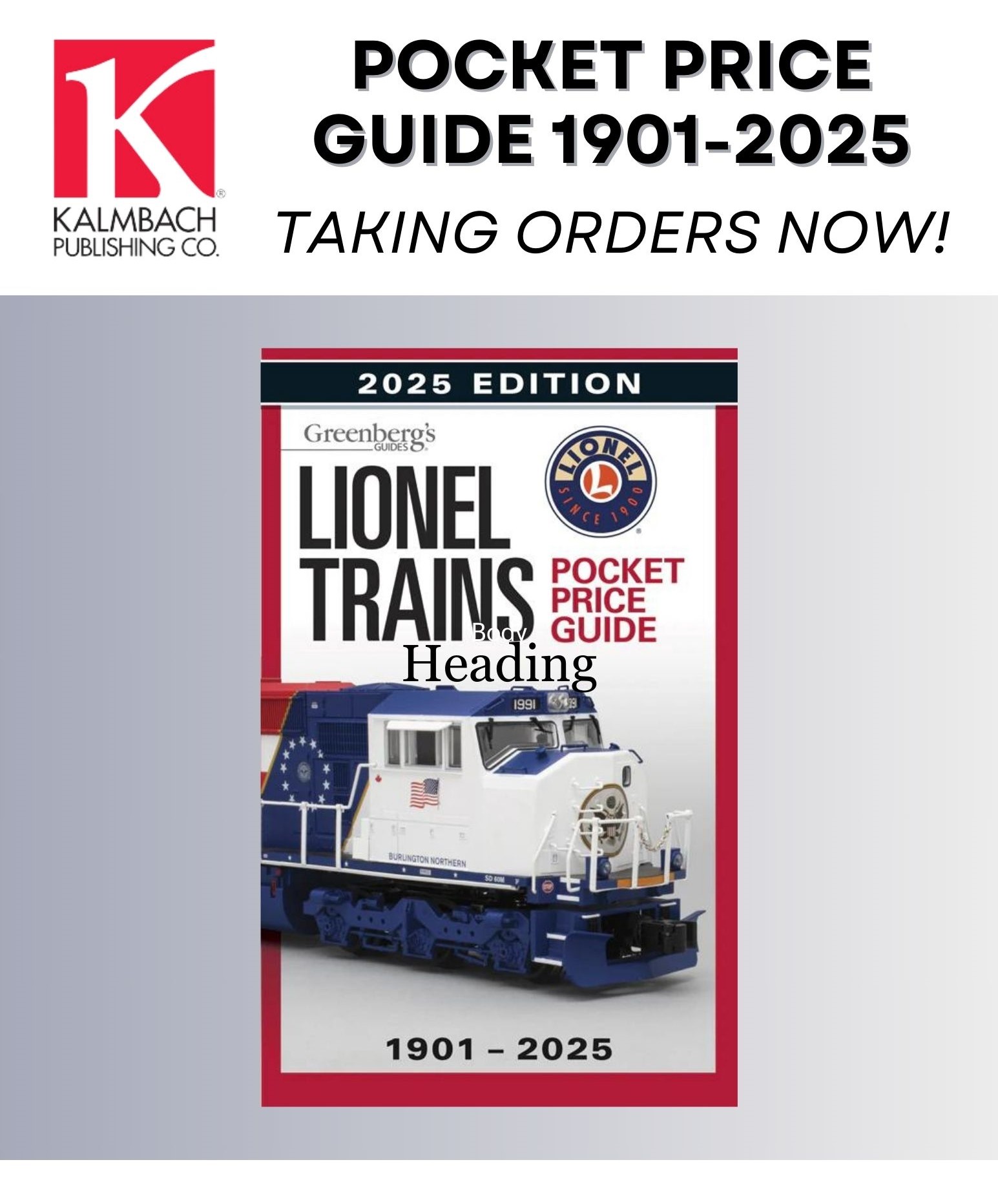 Lionel train prices on sale